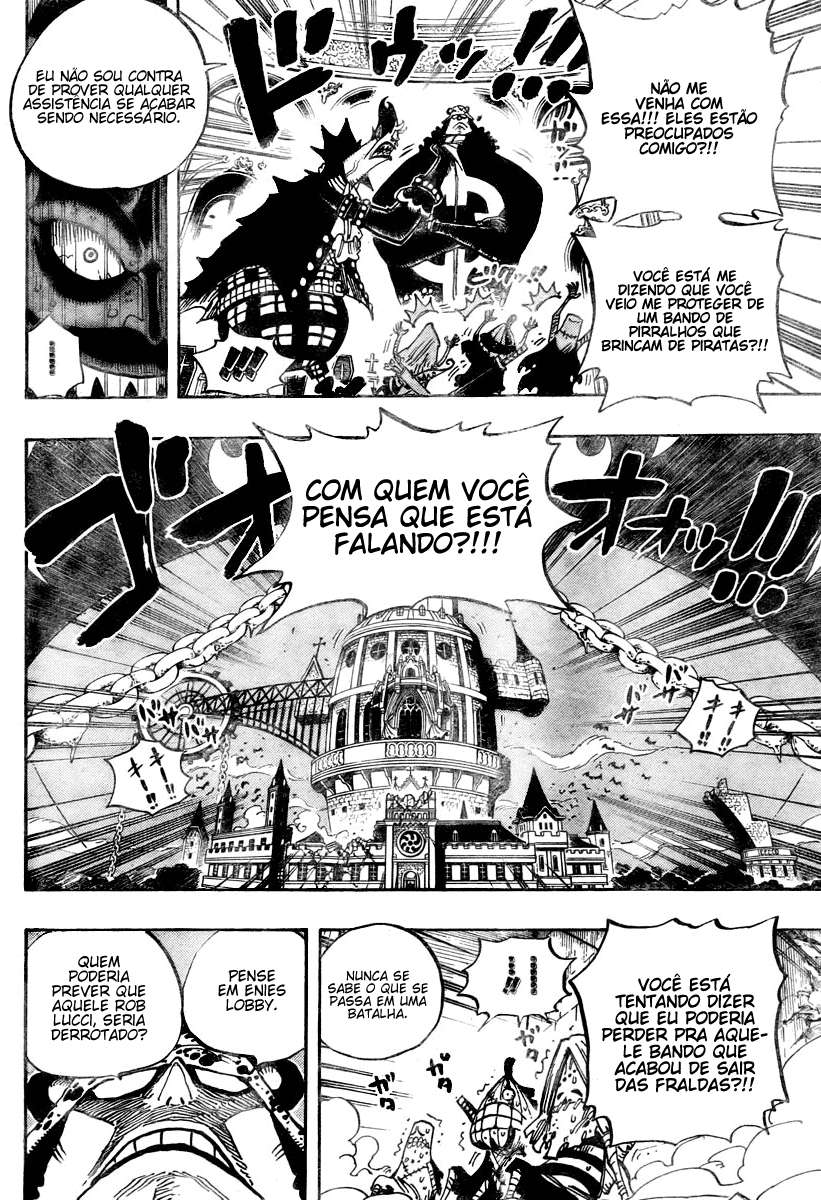 One Piece capítulo 474 página 13