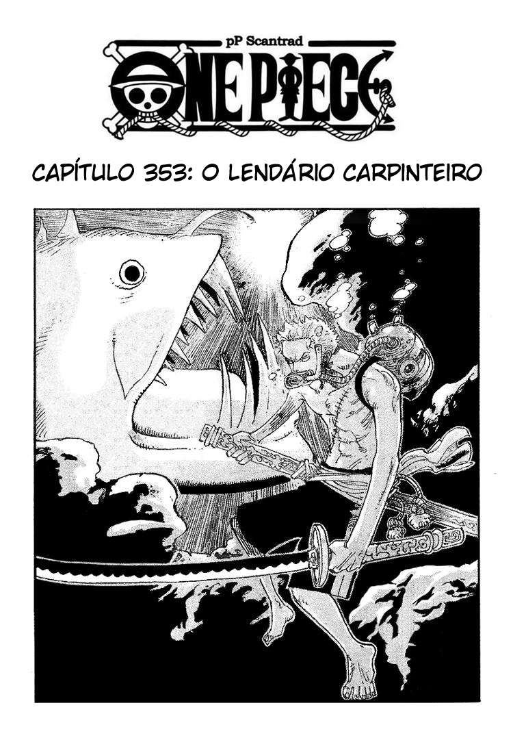 One Piece capítulo 353 página 1