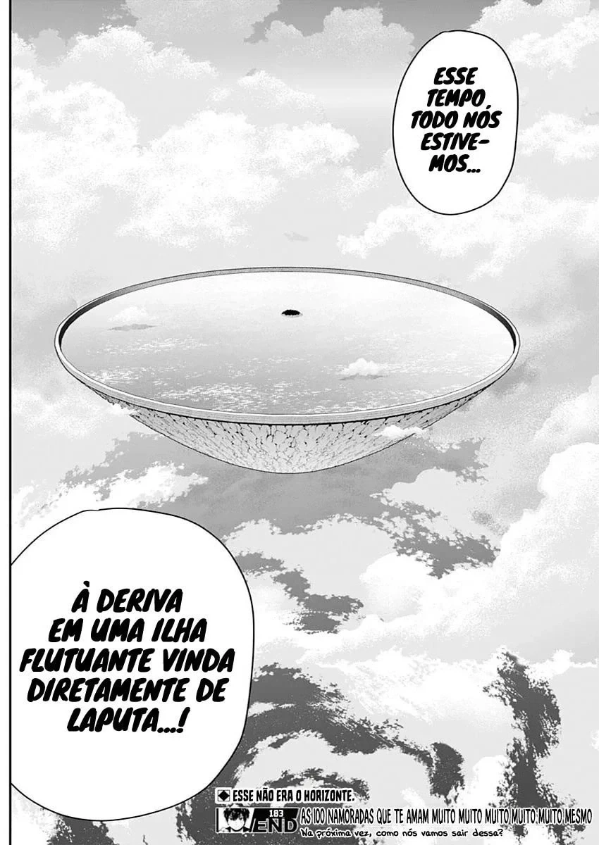 Kimi no Koto ga dai dai dai dai dai suki na 100-nin no Kanojo capítulo 183 página 19