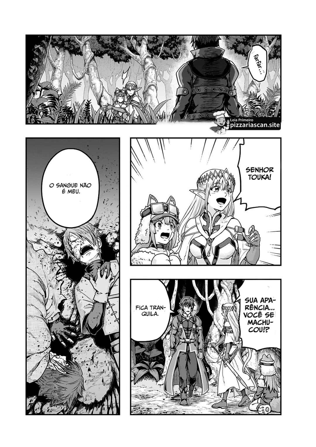 Hazure Waku no [Joutai Ijou Skill] de Saikyou ni Natta Ore ga Subete o Juurin Suru made capítulo 63 página 2