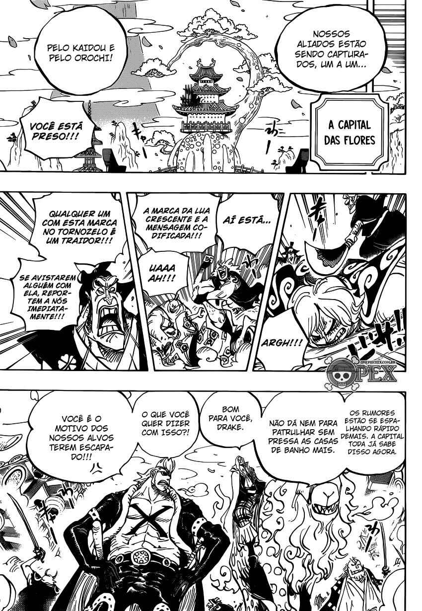 One Piece capítulo 938 página 5