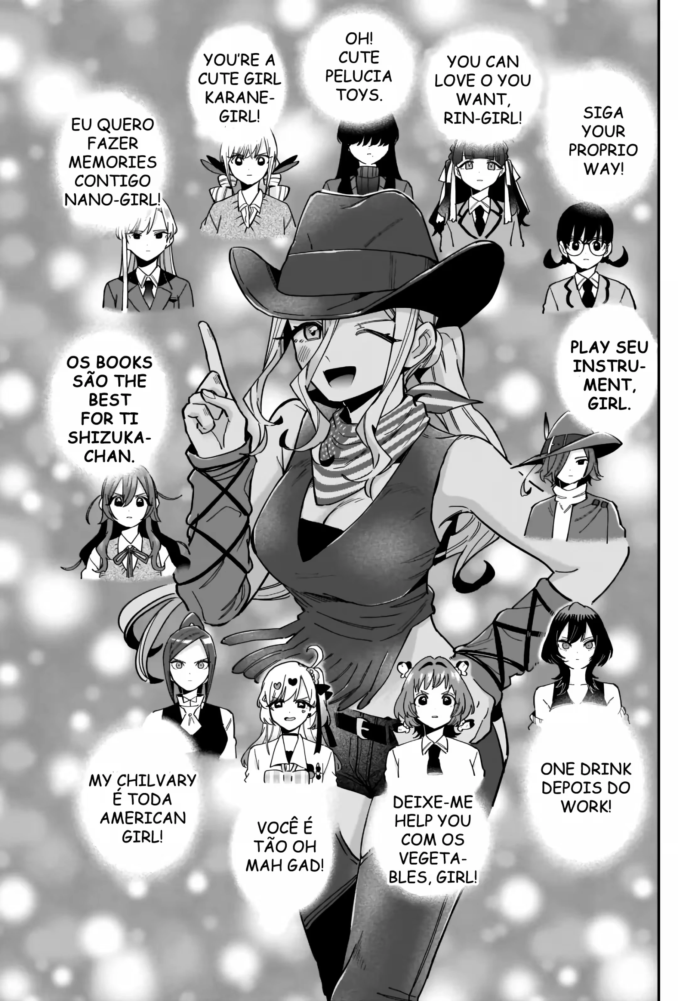 Kimi no Koto ga dai dai dai dai dai suki na 100-nin no Kanojo capítulo 118 página 10