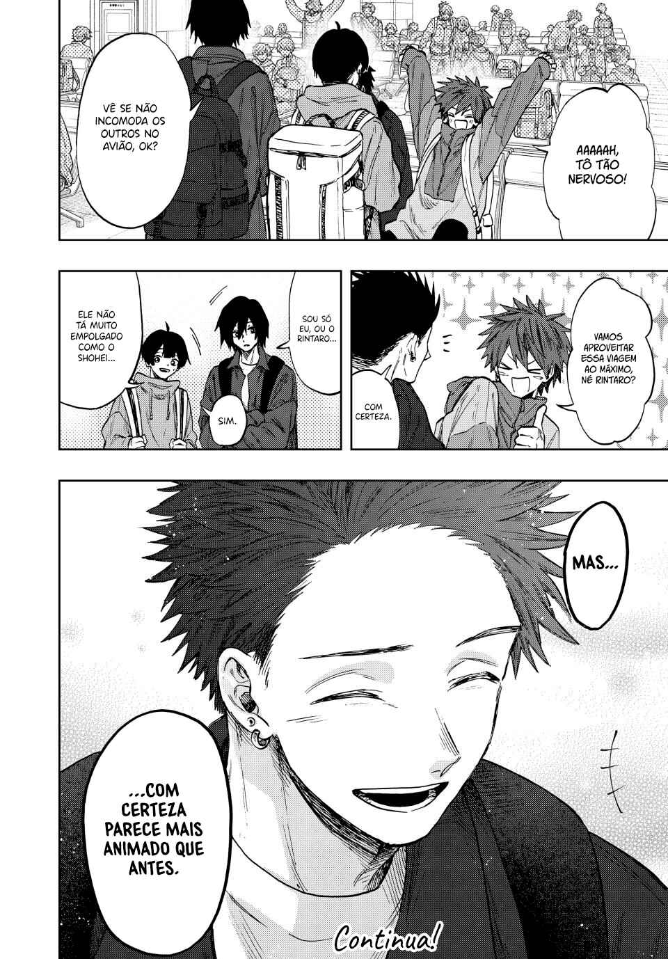 Kaoru Hana Wa Rin To Saku capítulo 78 página 18