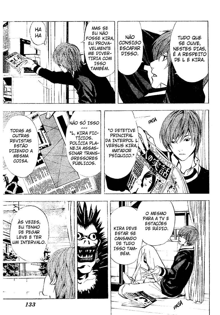 Death Note capítulo 3 página 4