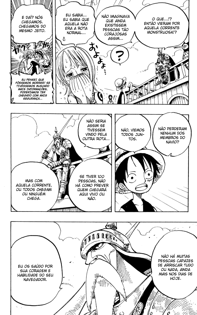 One Piece capítulo 238 página 6