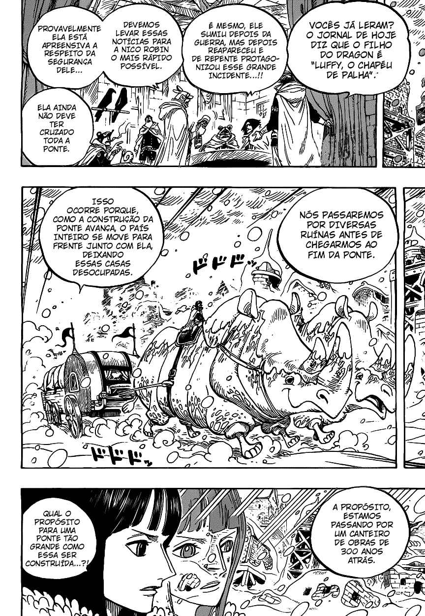 One Piece capítulo 593 página 4