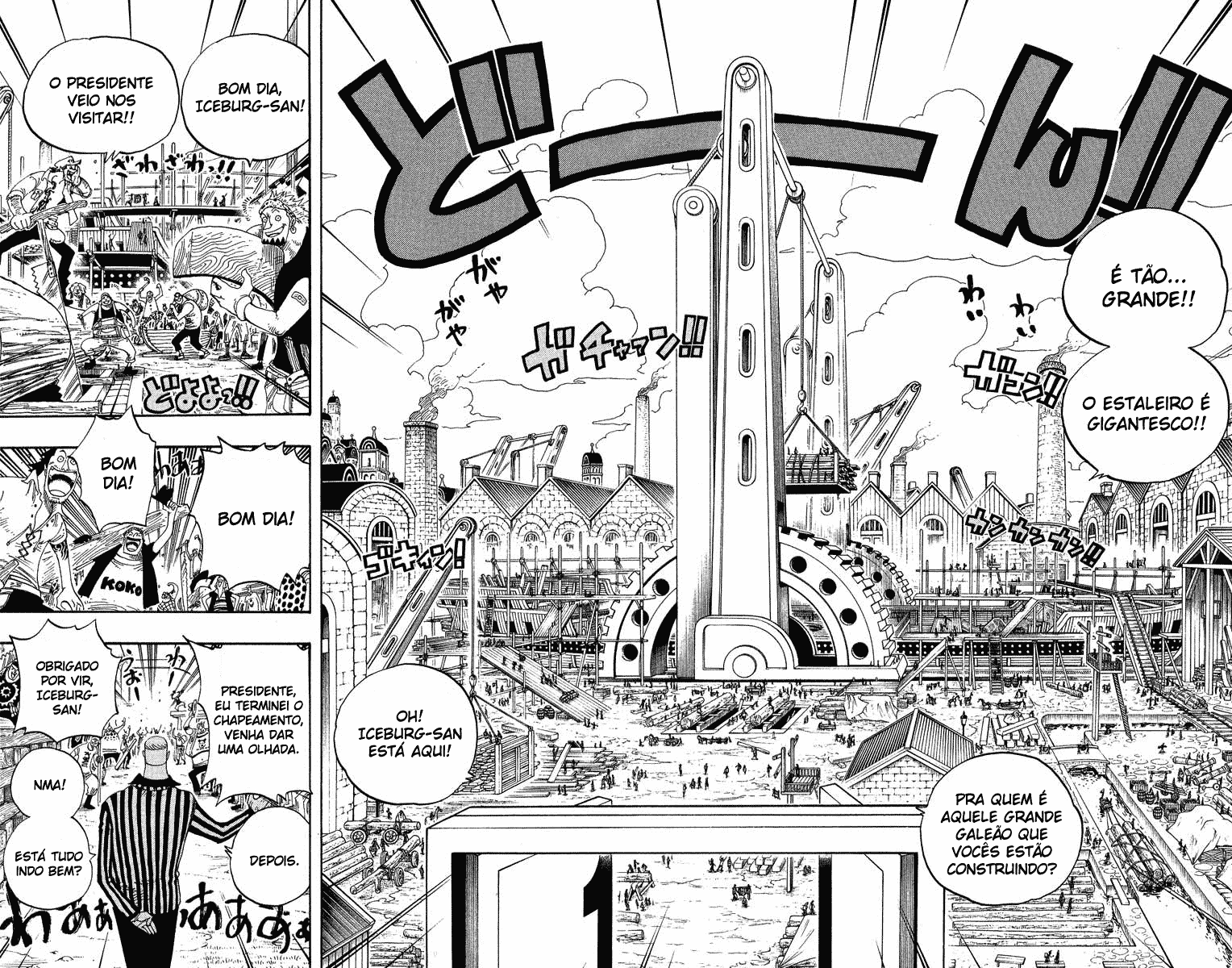 One Piece capítulo 327 página 13