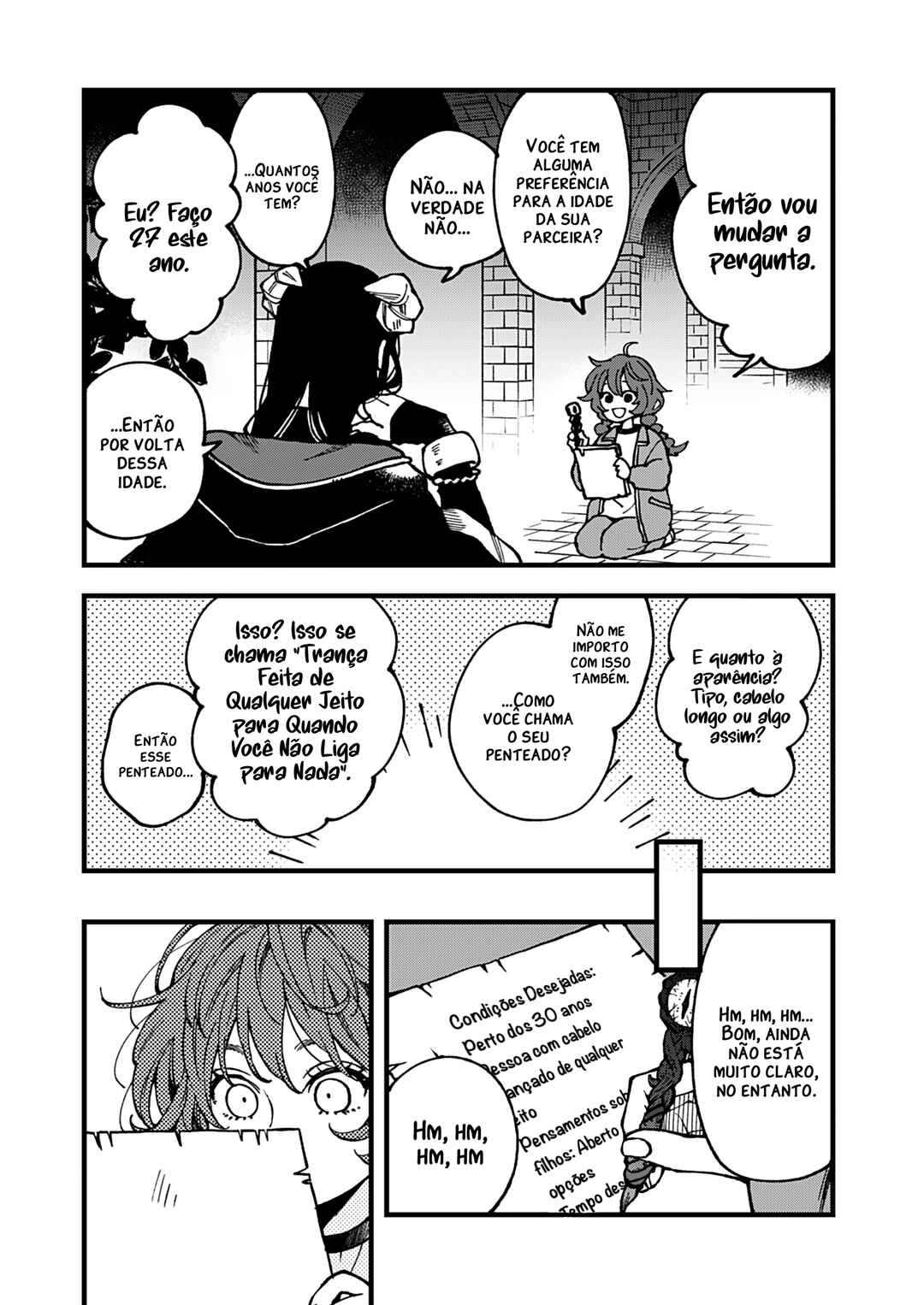 Maou-sama, Kekkon desu! capítulo 2 página 5