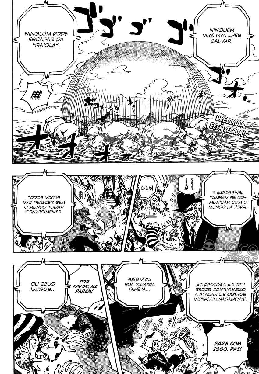 One Piece capítulo 746 página 3