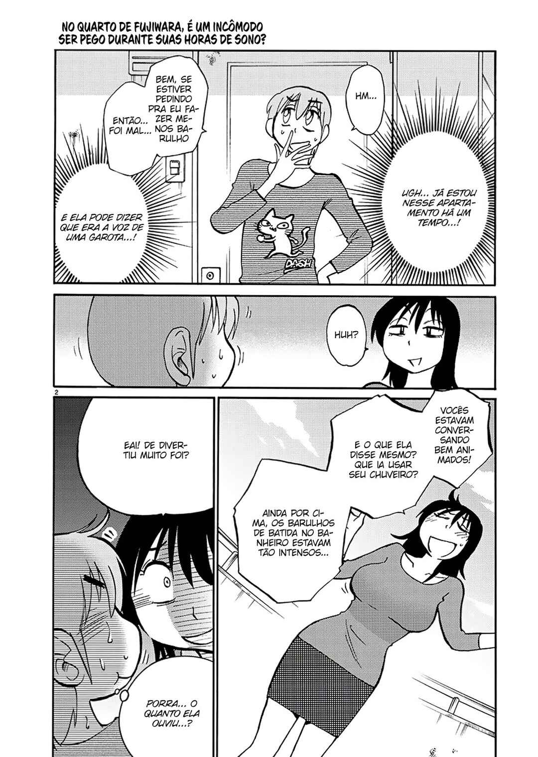 Rakujitsu no Pathos capítulo 83 página 3