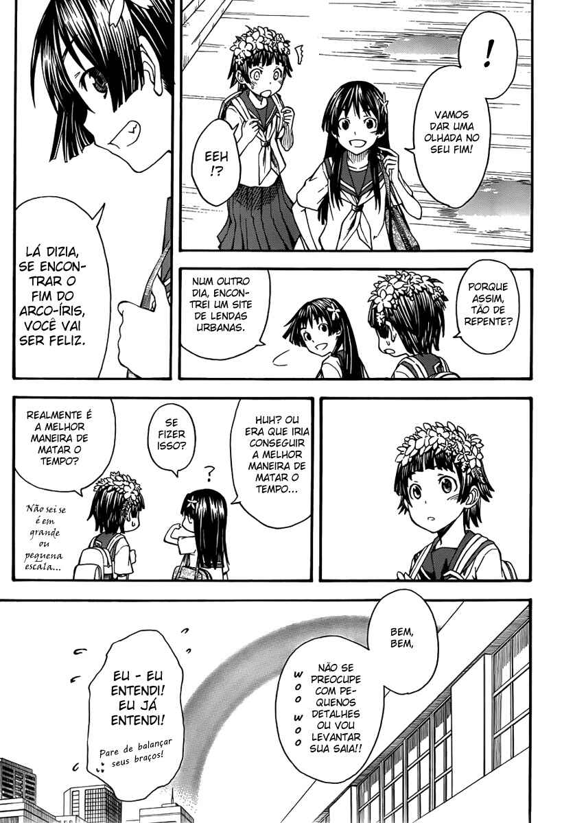 Toaru Majutsu no Index Gaiden: Toaru Kagaku no Railgun capítulo 42 página 6