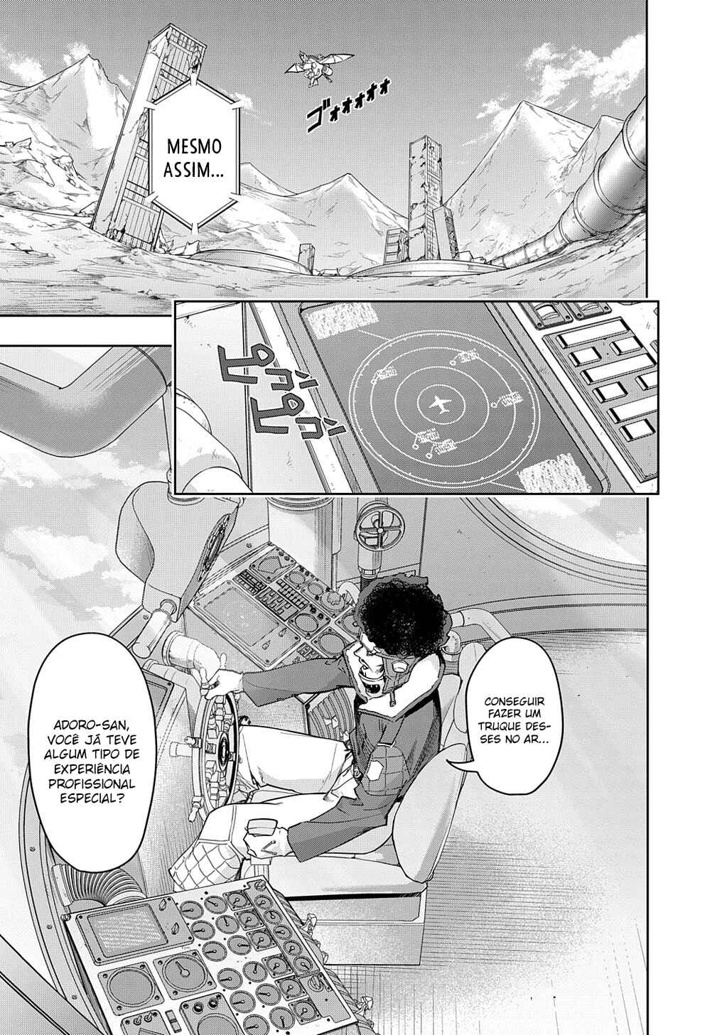 Hametsu no Oukoku capítulo 37 página 6