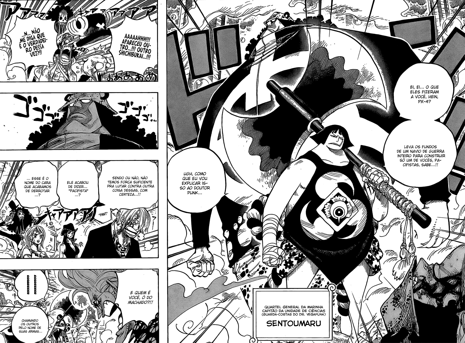 One Piece capítulo 511 página 6