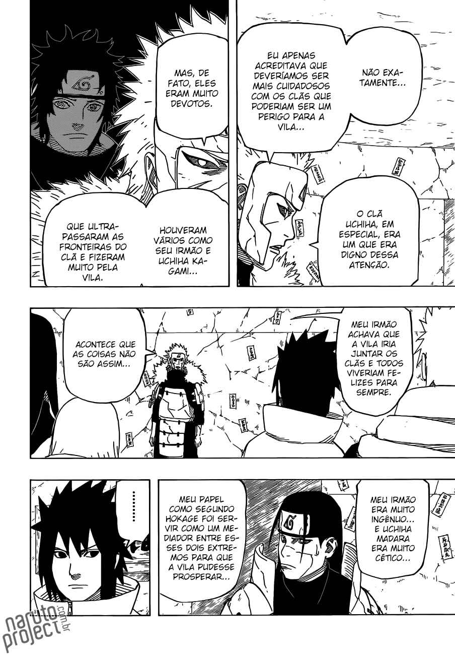 Naruto capítulo 627 página 5