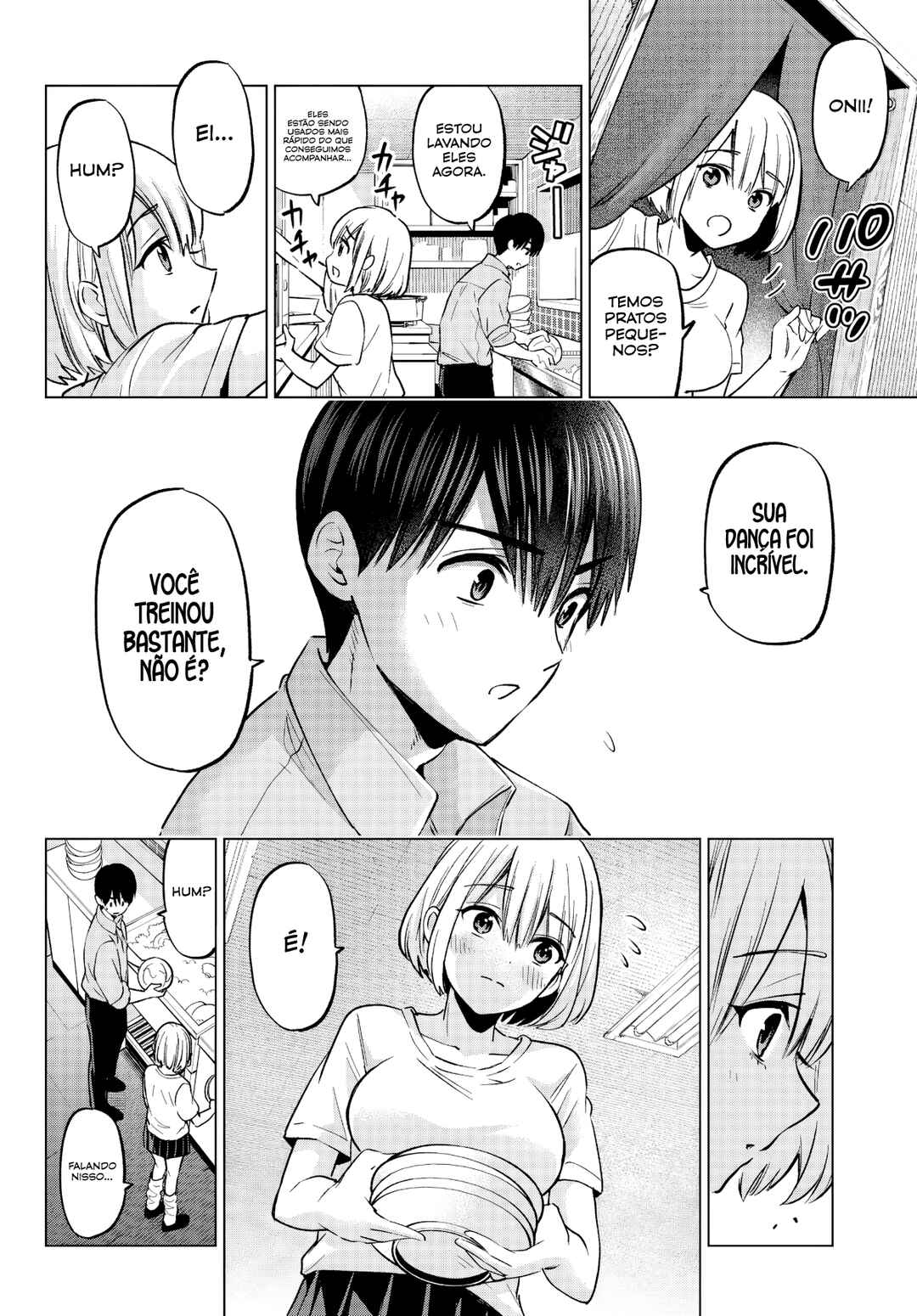 Kakkou no Iinazuke capítulo 248 página 16