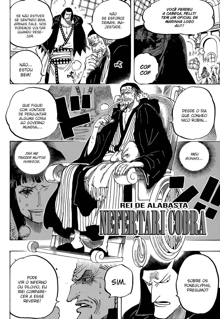 One Piece capítulo 823 página 5