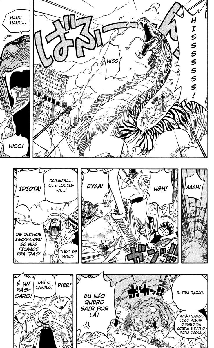 One Piece capítulo 273 página 7