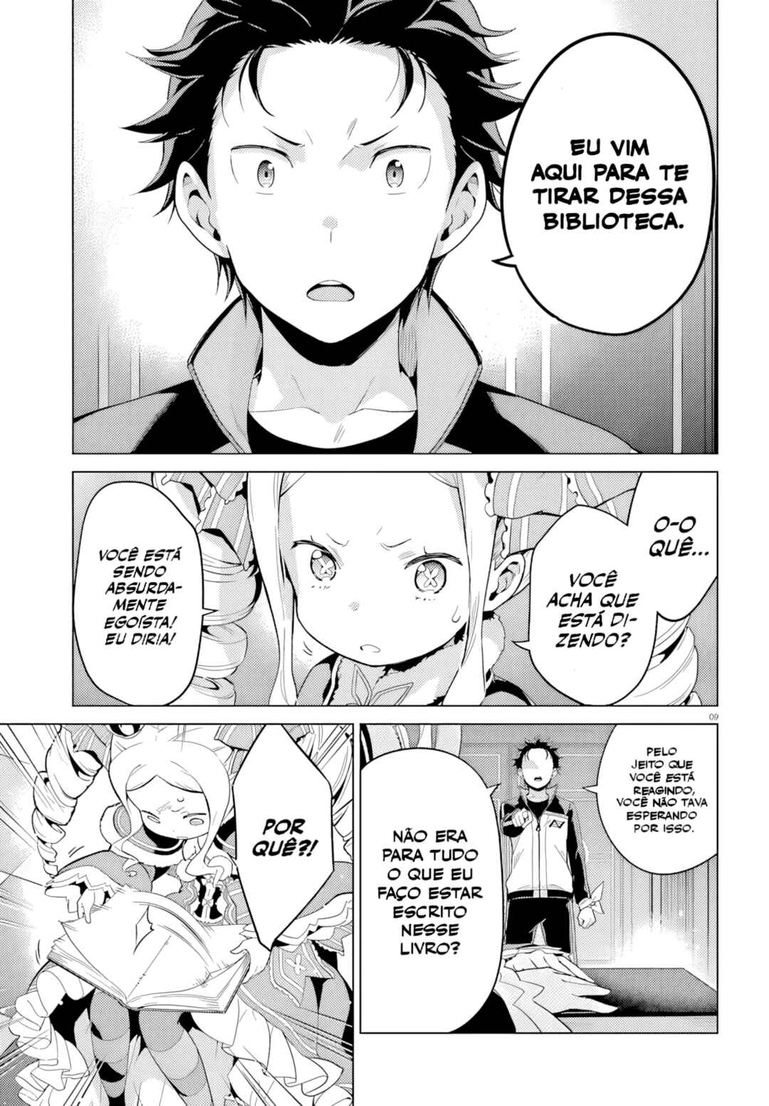 Re:Zero kara Hajimeru Isekai Seikatsu: Dai 4-shou—Seiiki to Gouyoku no Majo capítulo 29 página 8