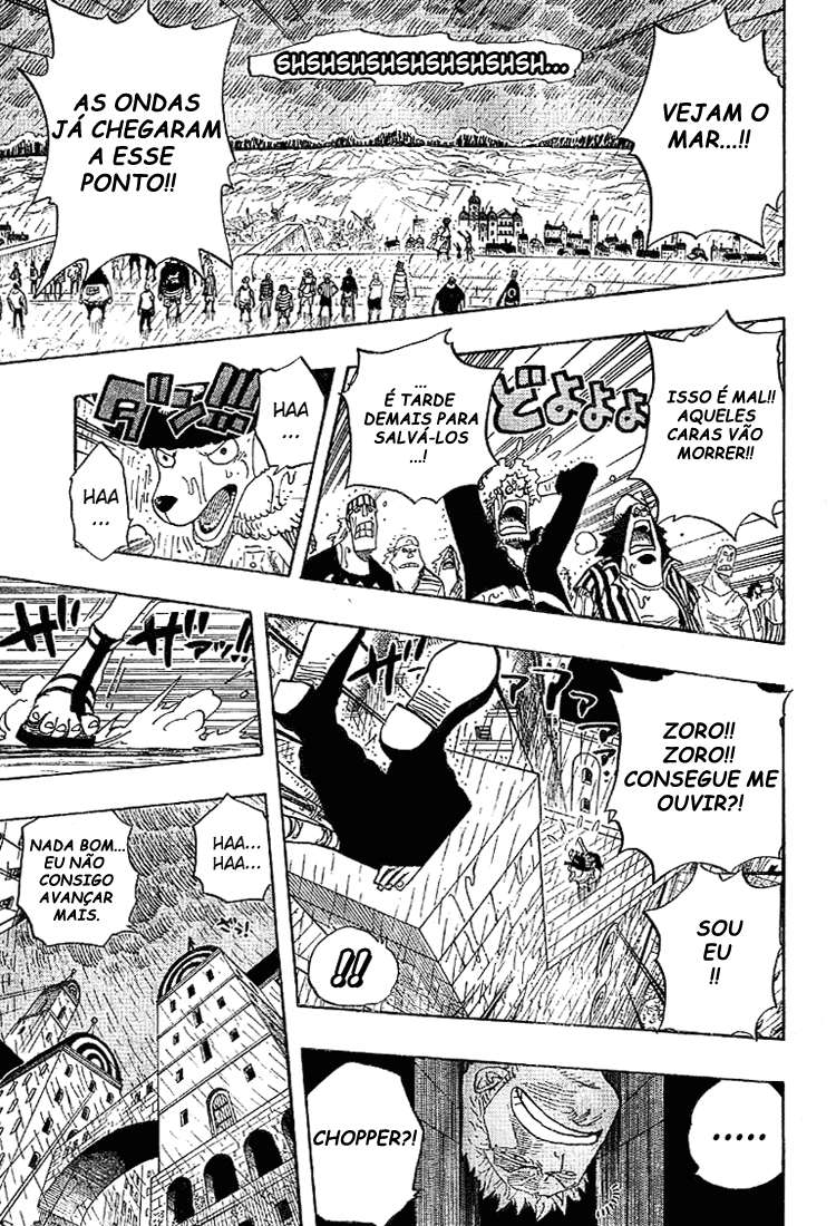 One Piece capítulo 363 página 5