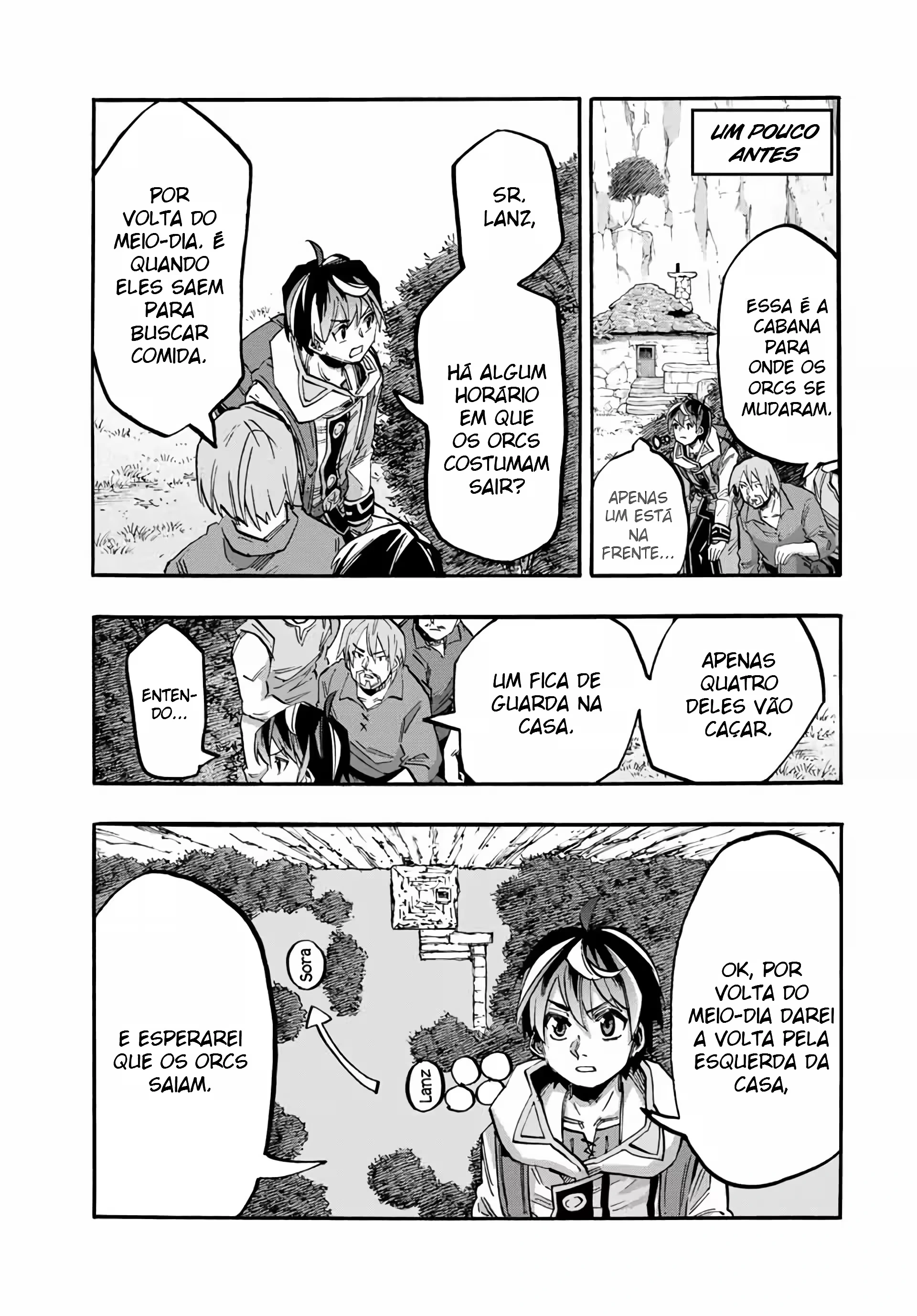 Isekai Walking capítulo 59 página 13