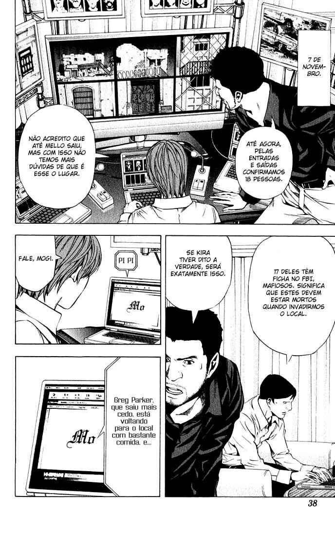 Death Note capítulo 72 página 12