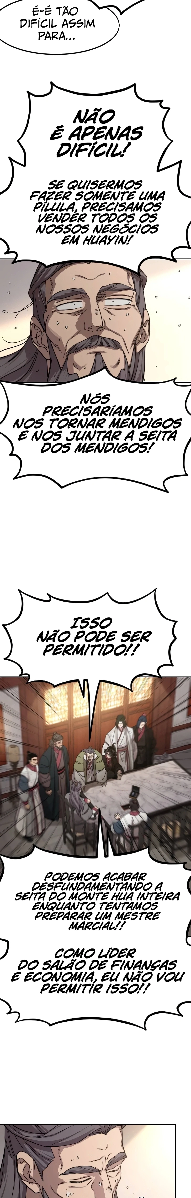 O Retorno da Seita do Monte Hua capítulo 114 página 9