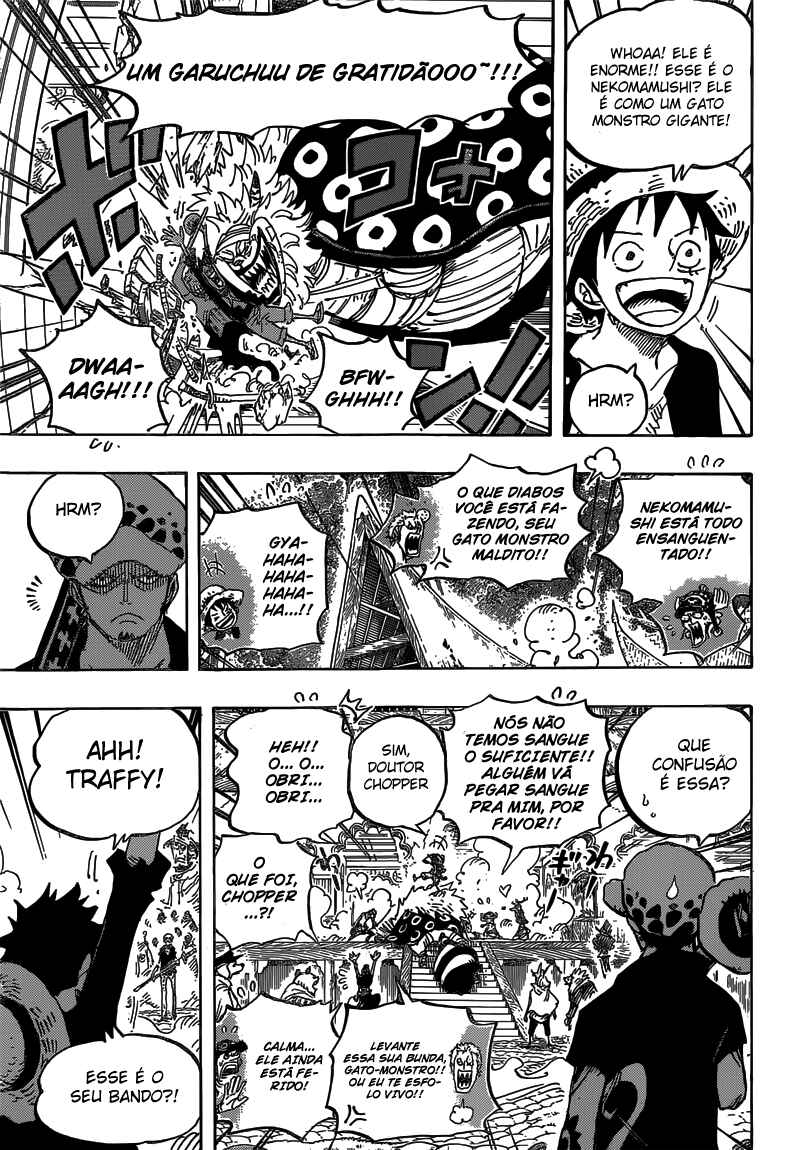One Piece capítulo 815 página 12