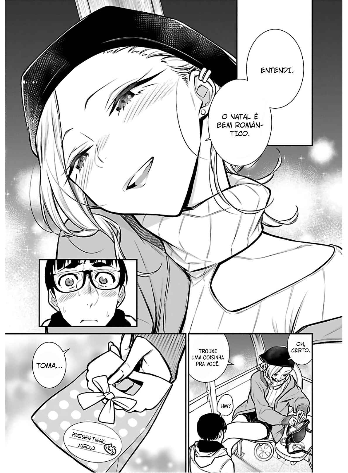 Yancha Gal no Anjou-san capítulo 65 página 10