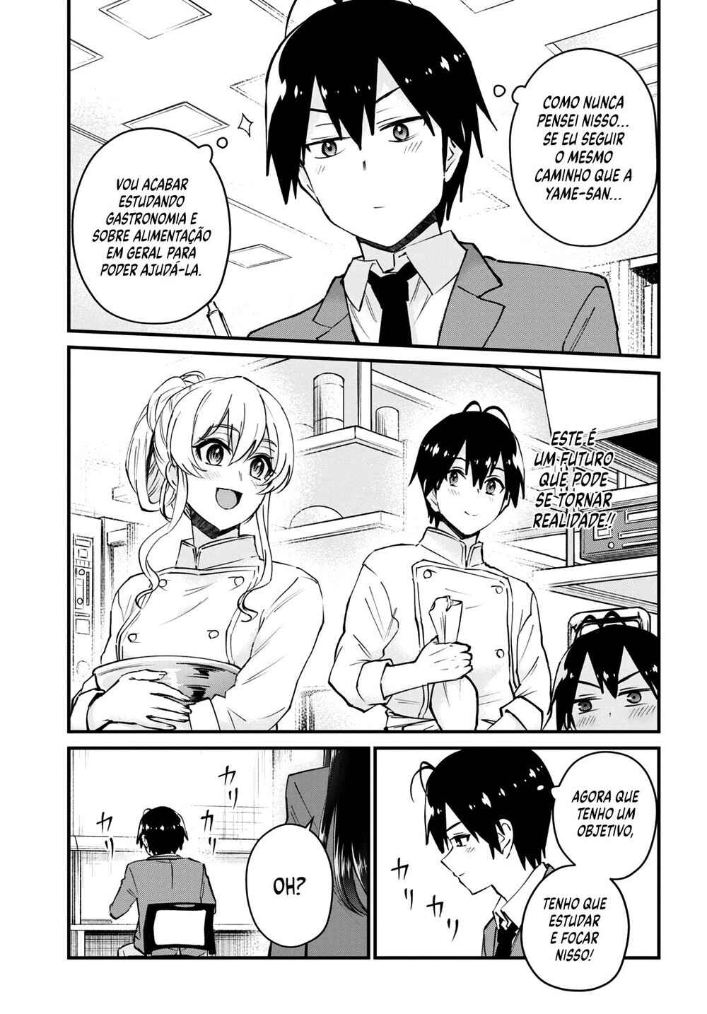 Hajimete no Gal capítulo 122 página 6