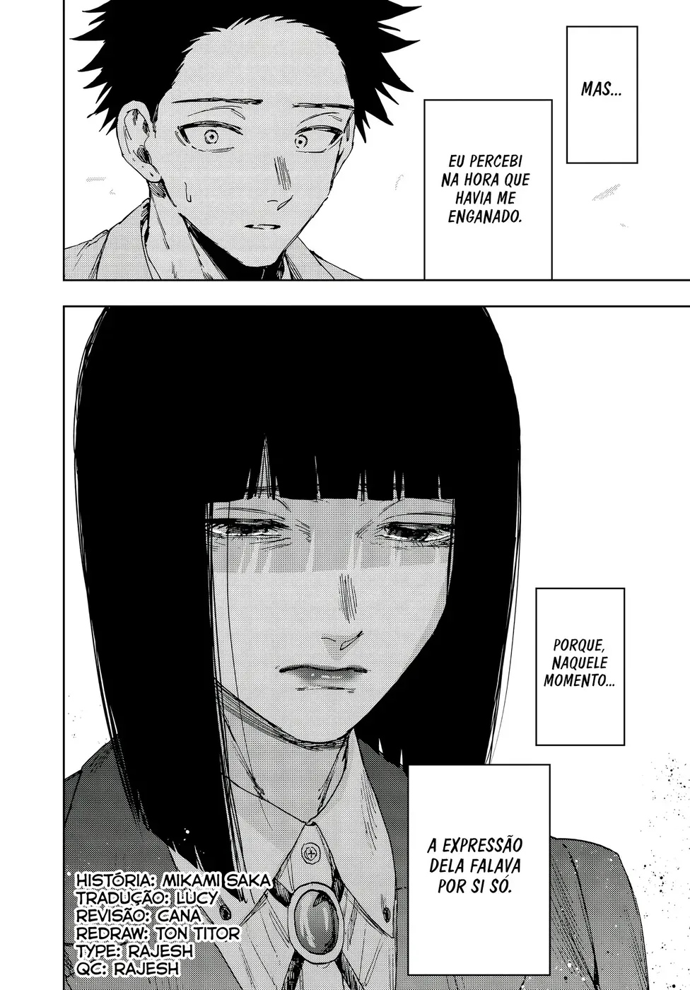 Kaoru Hana Wa Rin To Saku capítulo 174 página 3