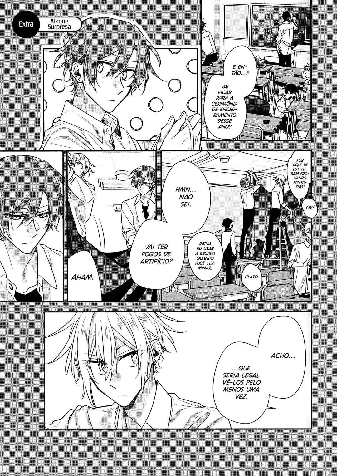 Sasaki to Miyano capítulo 43.5 página 2