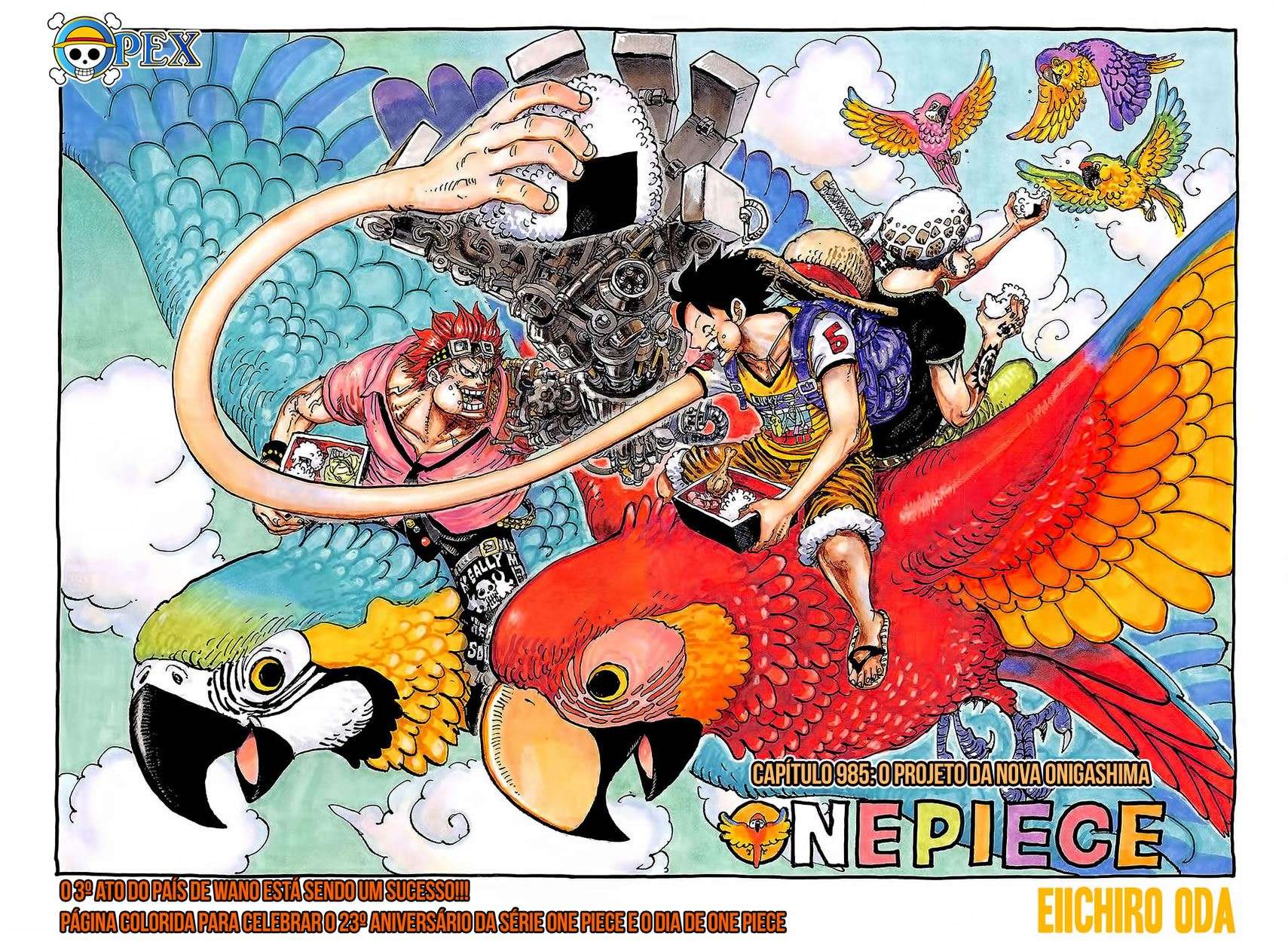 One Piece capítulo 985 página 2