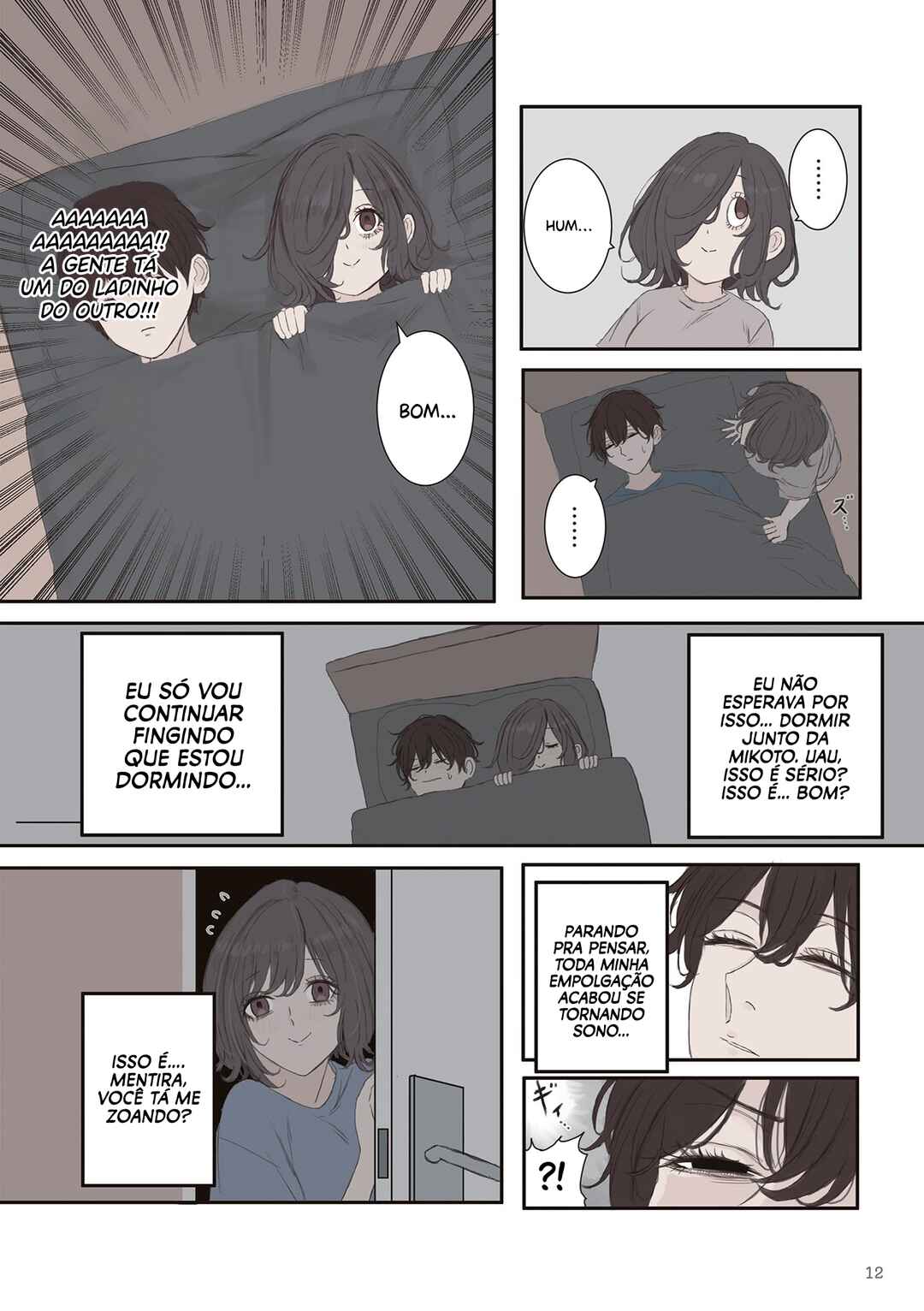 Mikoto-chan wa Kirawaretakunai! capítulo 61 página 15