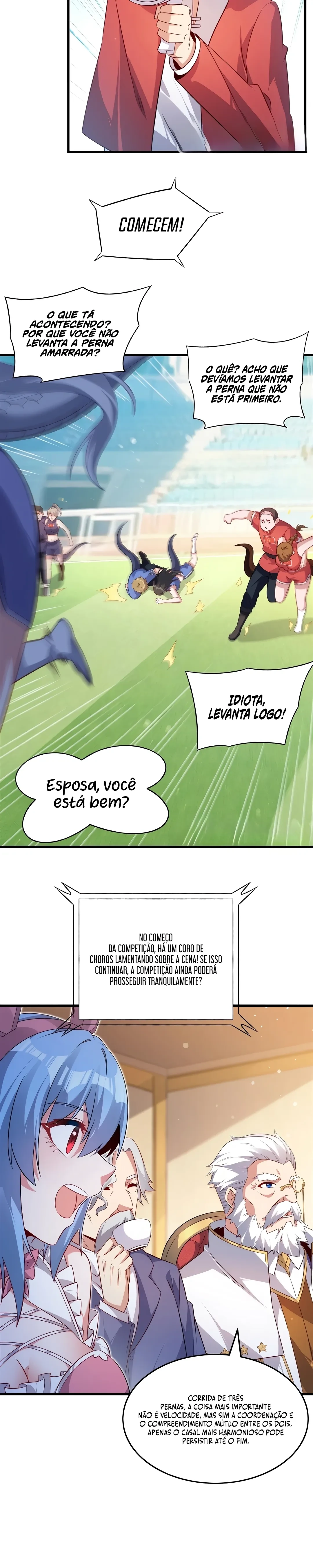 Shut Up, Evil Dragon! I don’t want to raise a child with you anymore capítulo 96.1 página 4