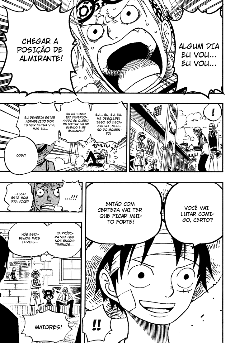 One Piece capítulo 433 página 9