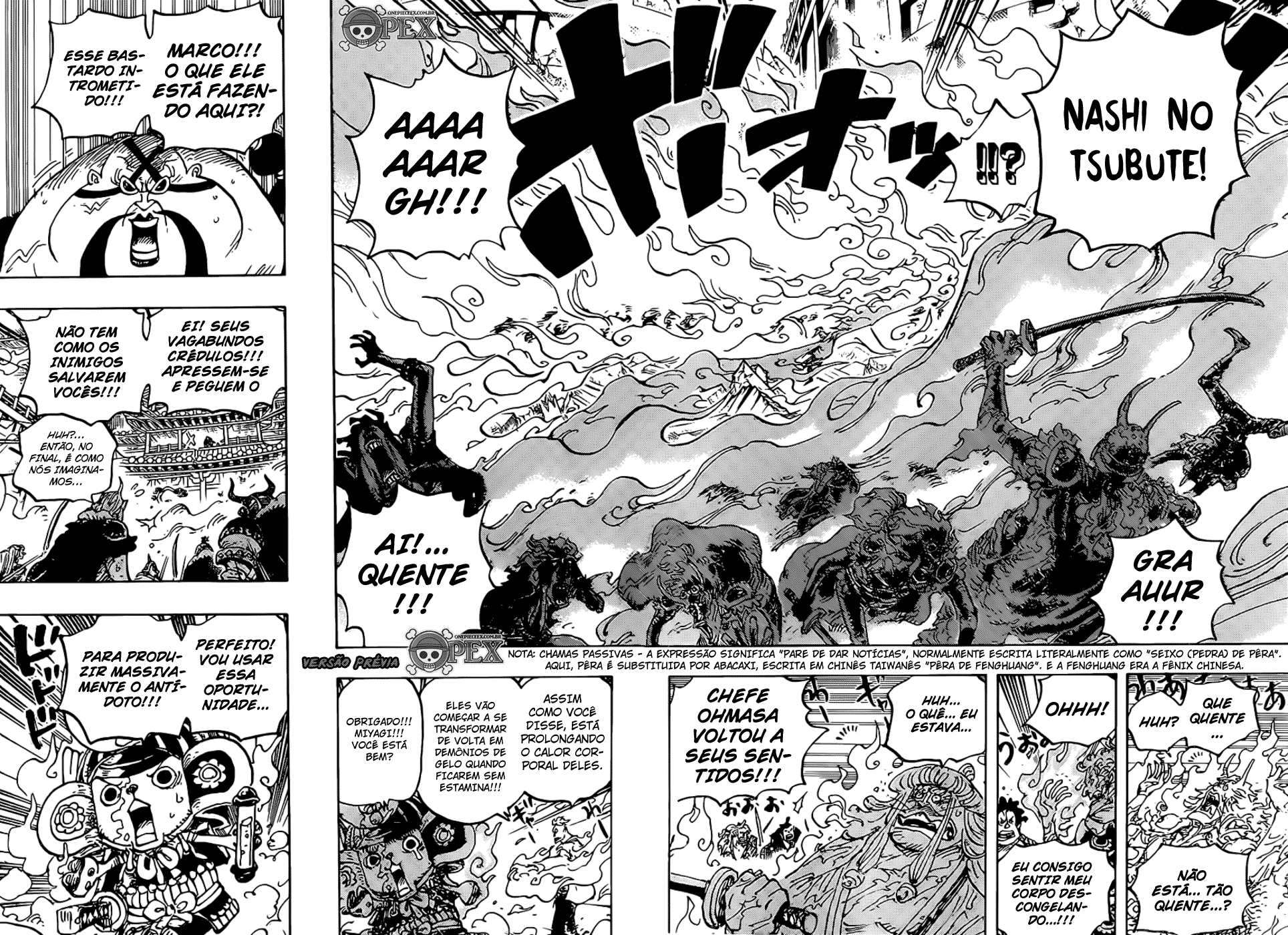 One Piece capítulo 998 página 4