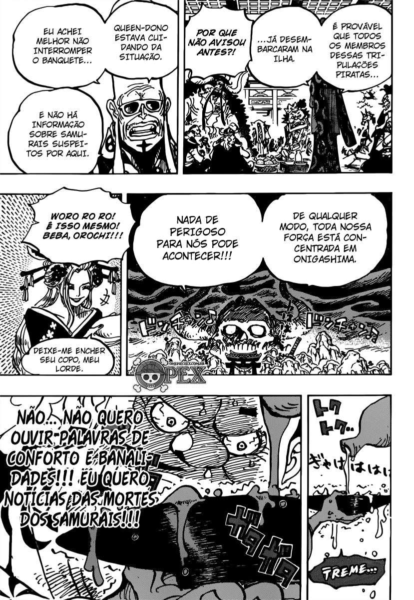 One Piece capítulo 982 página 7