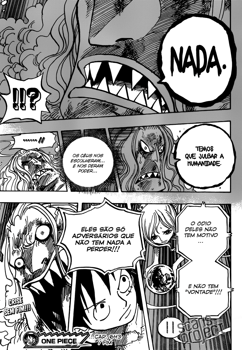 One Piece capítulo 643 página 20