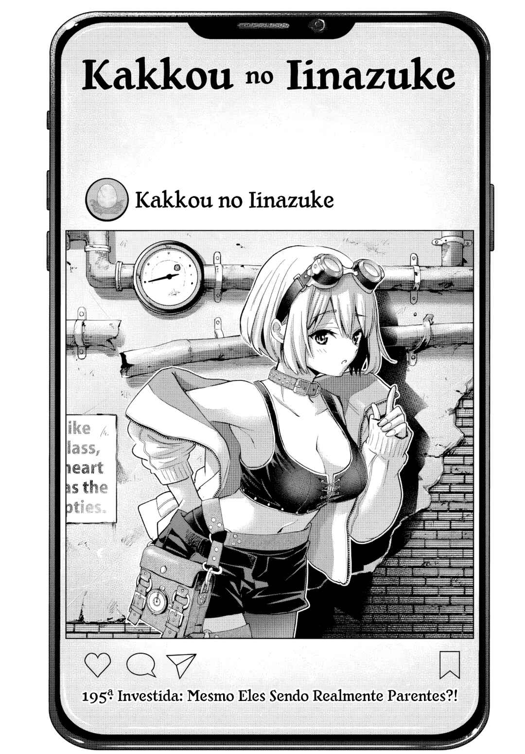 Kakkou no Iinazuke capítulo 195 página 3