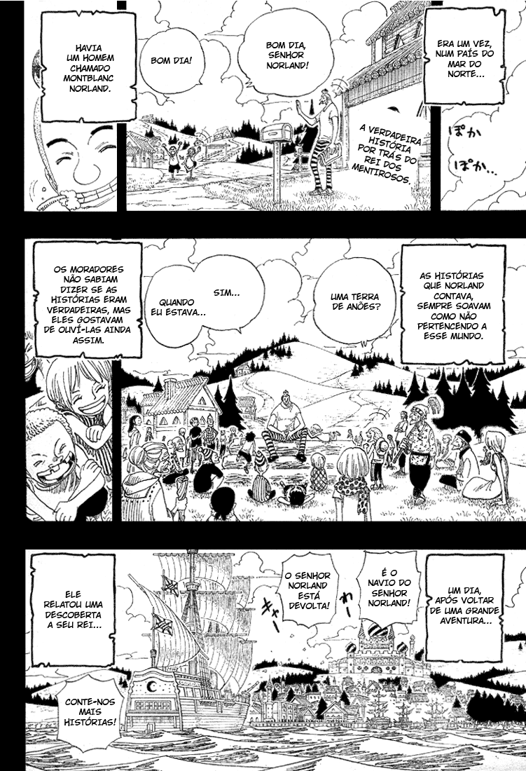 One Piece capítulo 292 página 2