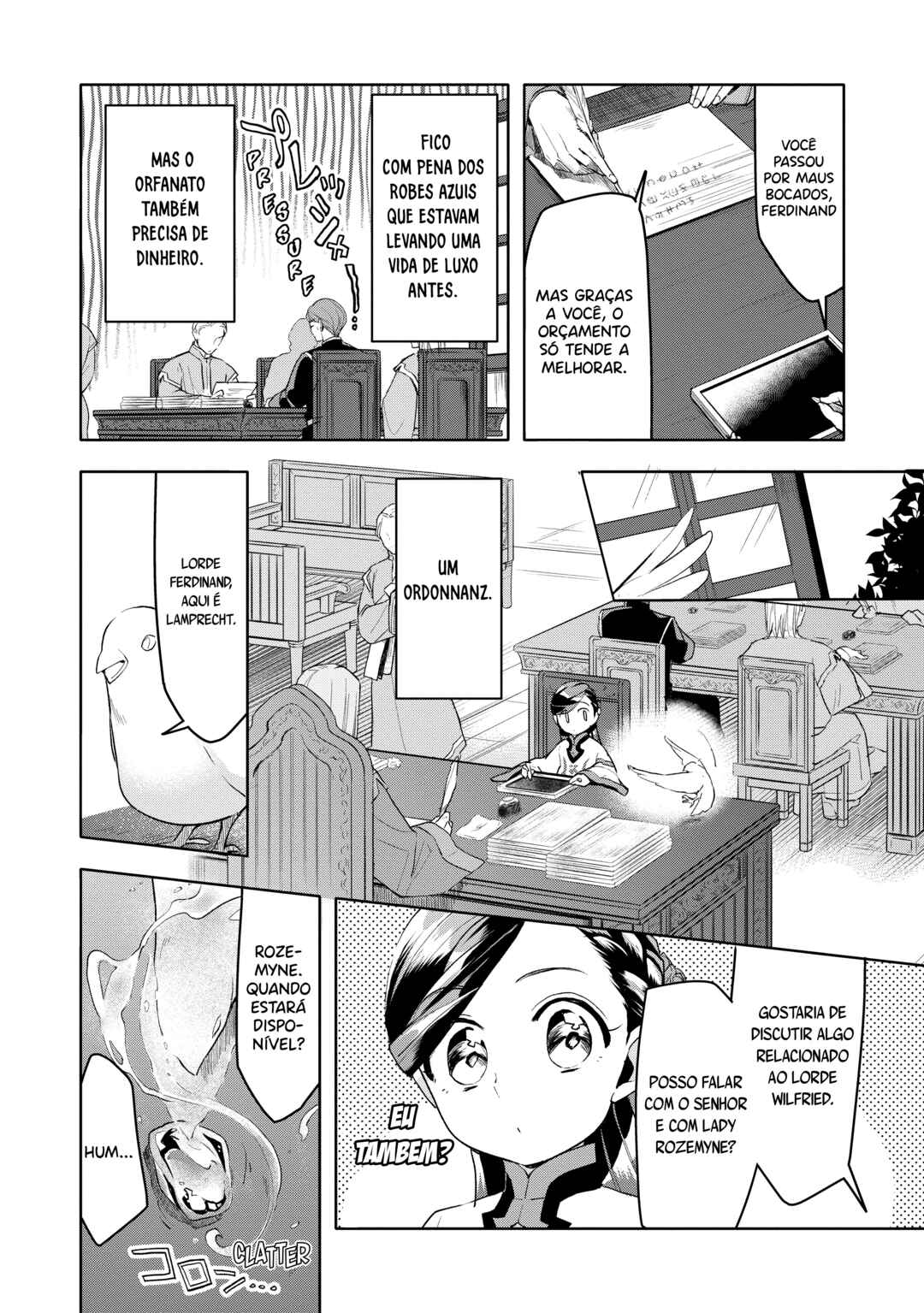 Honzuki no Gekokujou: Shisho ni Naru tame ni wa Shudan o Erandeiraremasen—Dai-3 Bu: Ryouchi ni Hon o Hirogeyou! capítulo 17 página 7