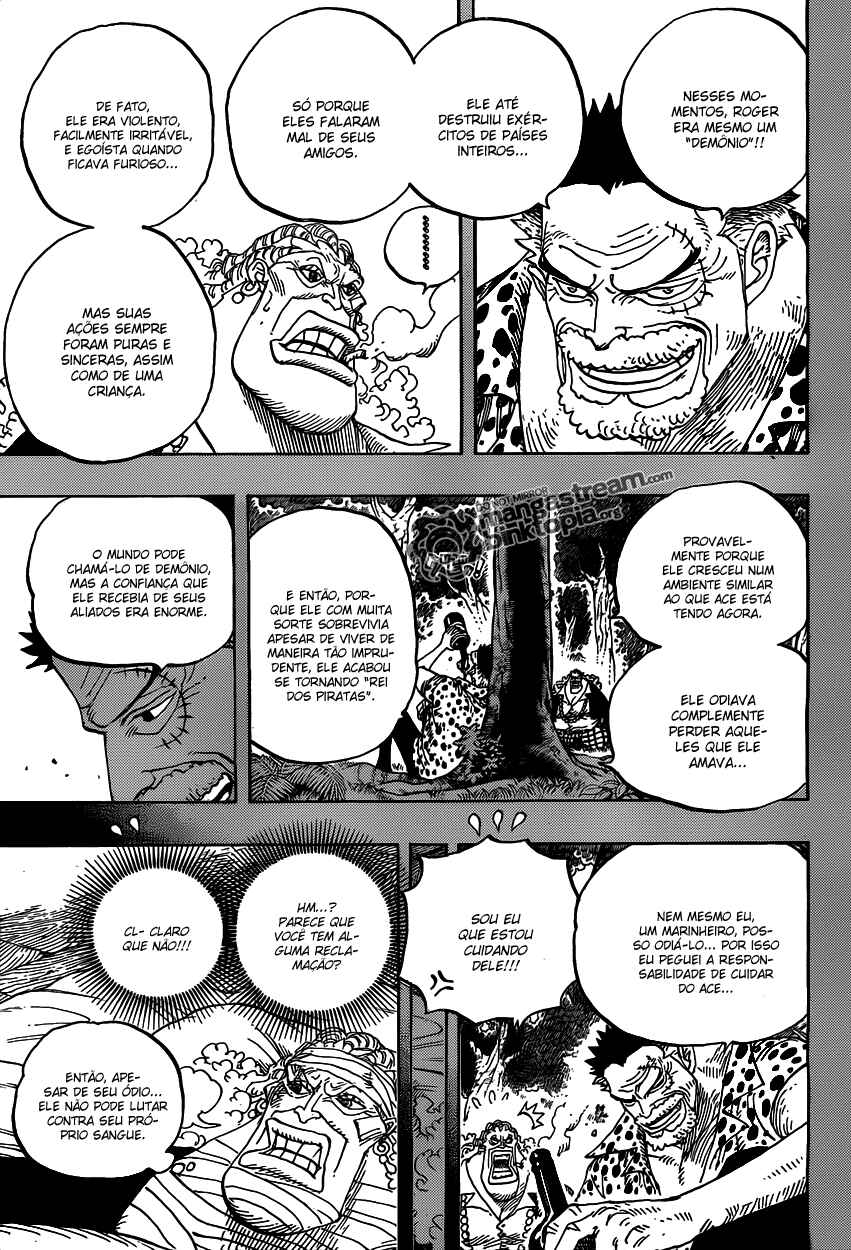 One Piece capítulo 588 página 14