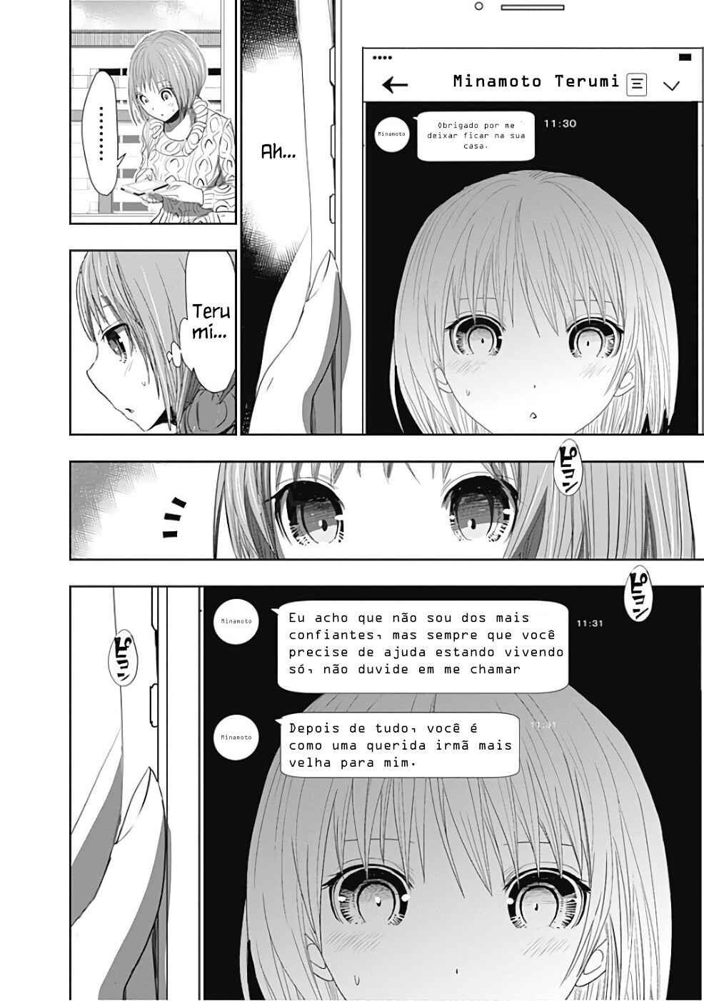 Minamoto-kun Monogatari capítulo 282 página 3