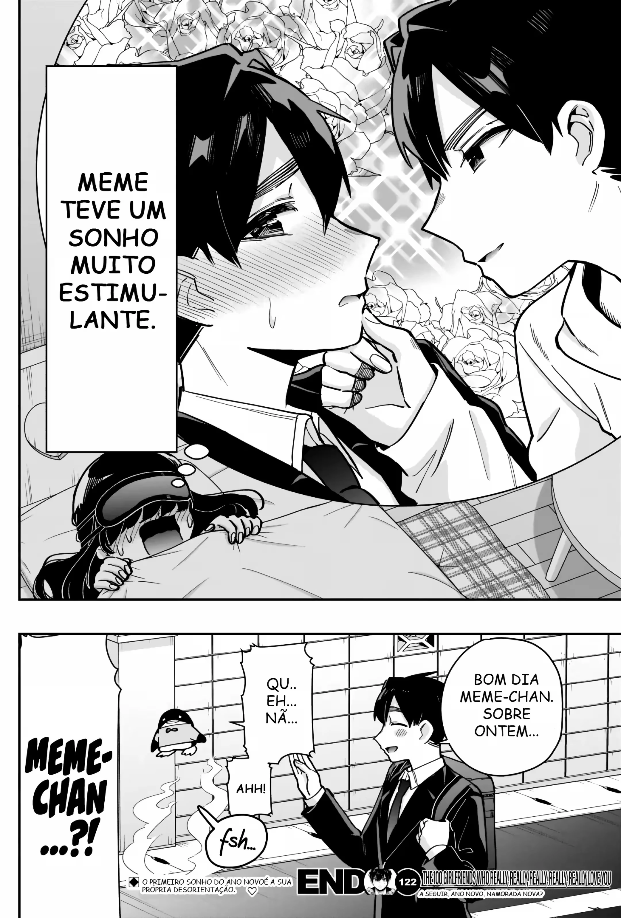 Kimi no Koto ga dai dai dai dai dai suki na 100-nin no Kanojo capítulo 122 página 19