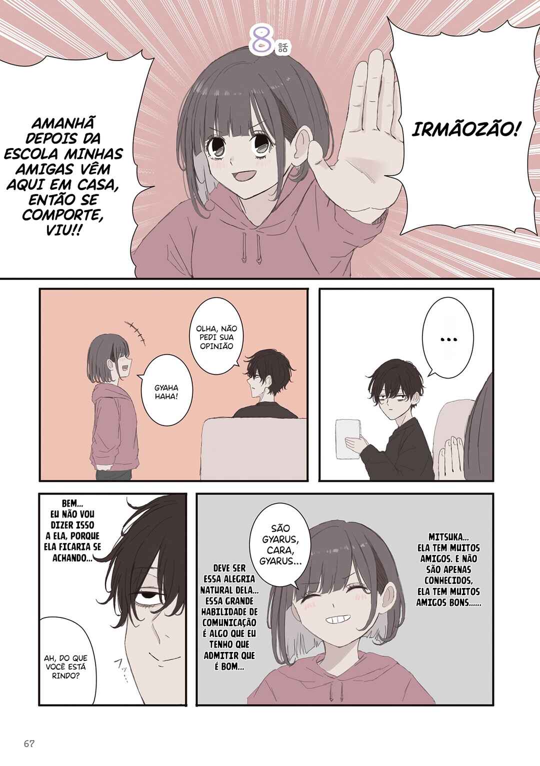 Mikoto-chan wa Kirawaretakunai! capítulo 68 página 2