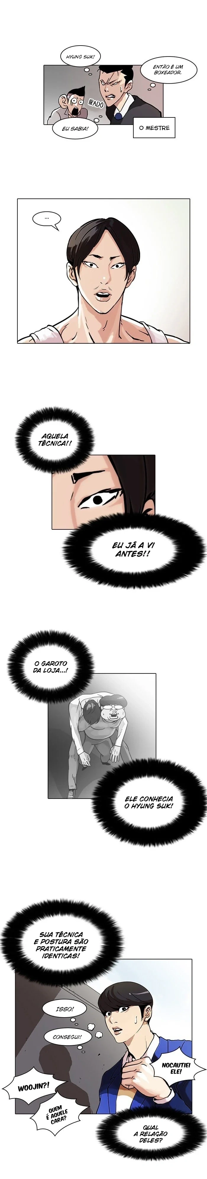 Lookism capítulo 38 página 13