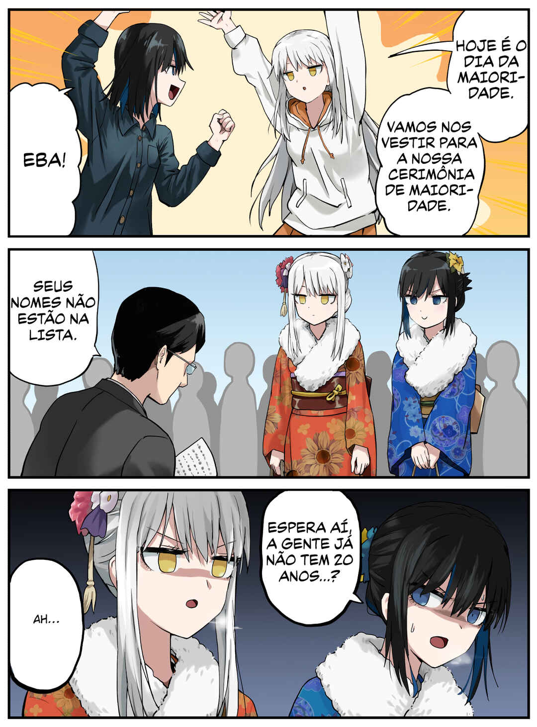Kinenbi Manga capítulo 10 página 3
