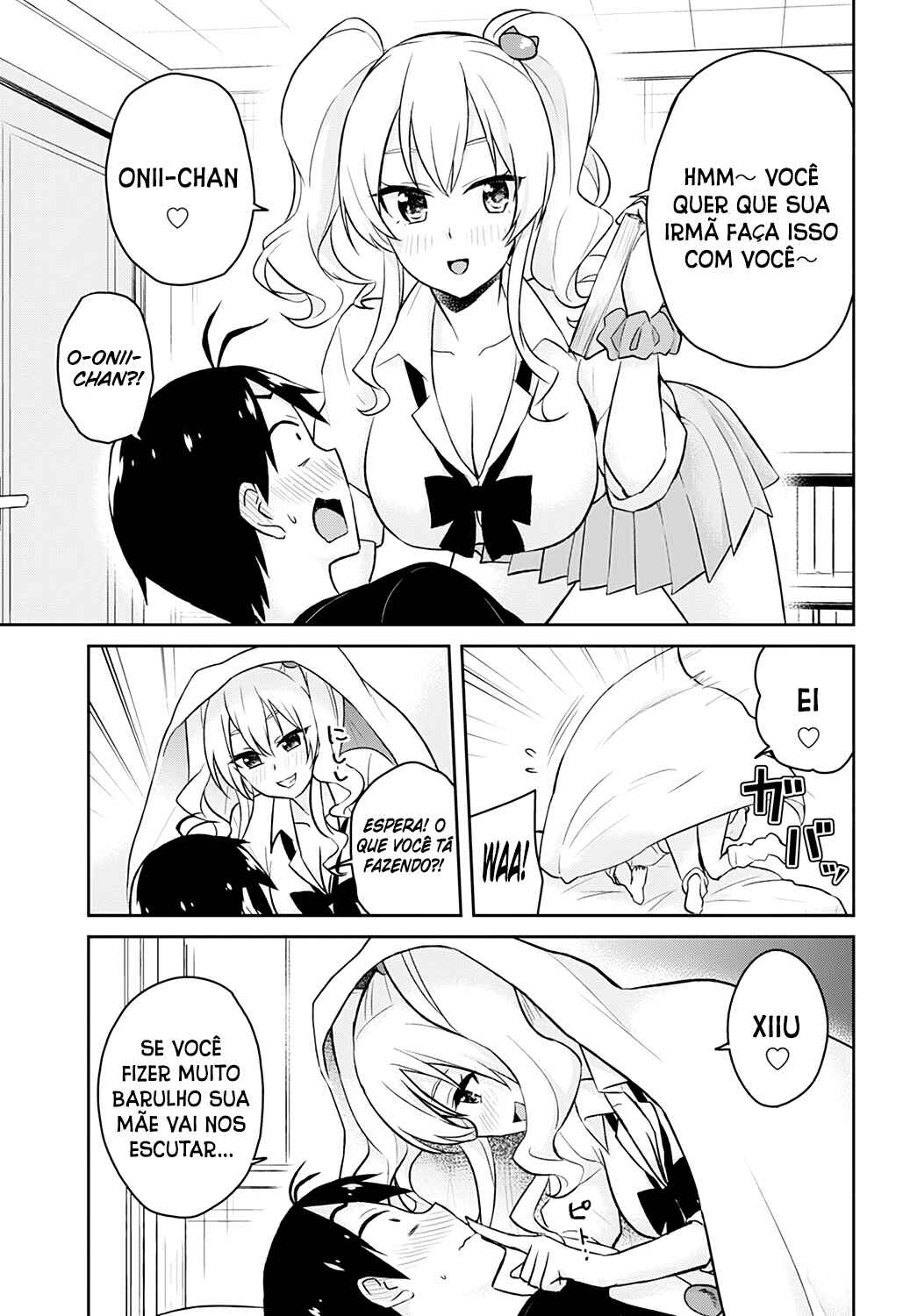 Hajimete no Gal capítulo 26 página 6