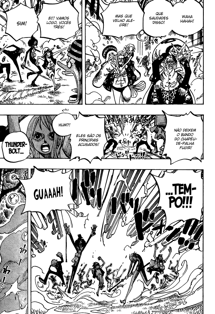 One Piece capítulo 505 página 16