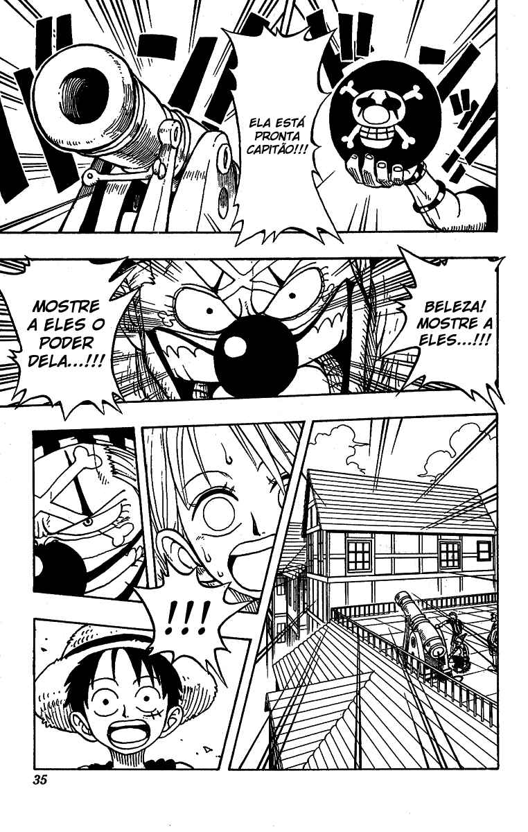 One Piece capítulo 10 página 7